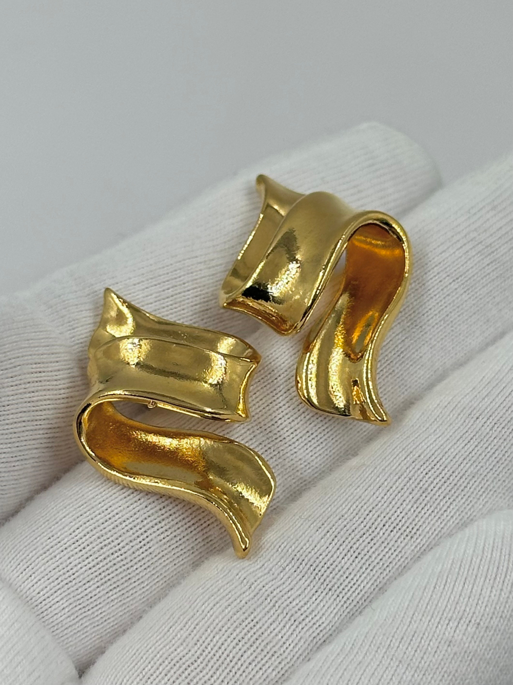 Серьги Лента Avon