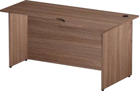 Стол эргономичный Стандарт-Pro ясень шимо темный