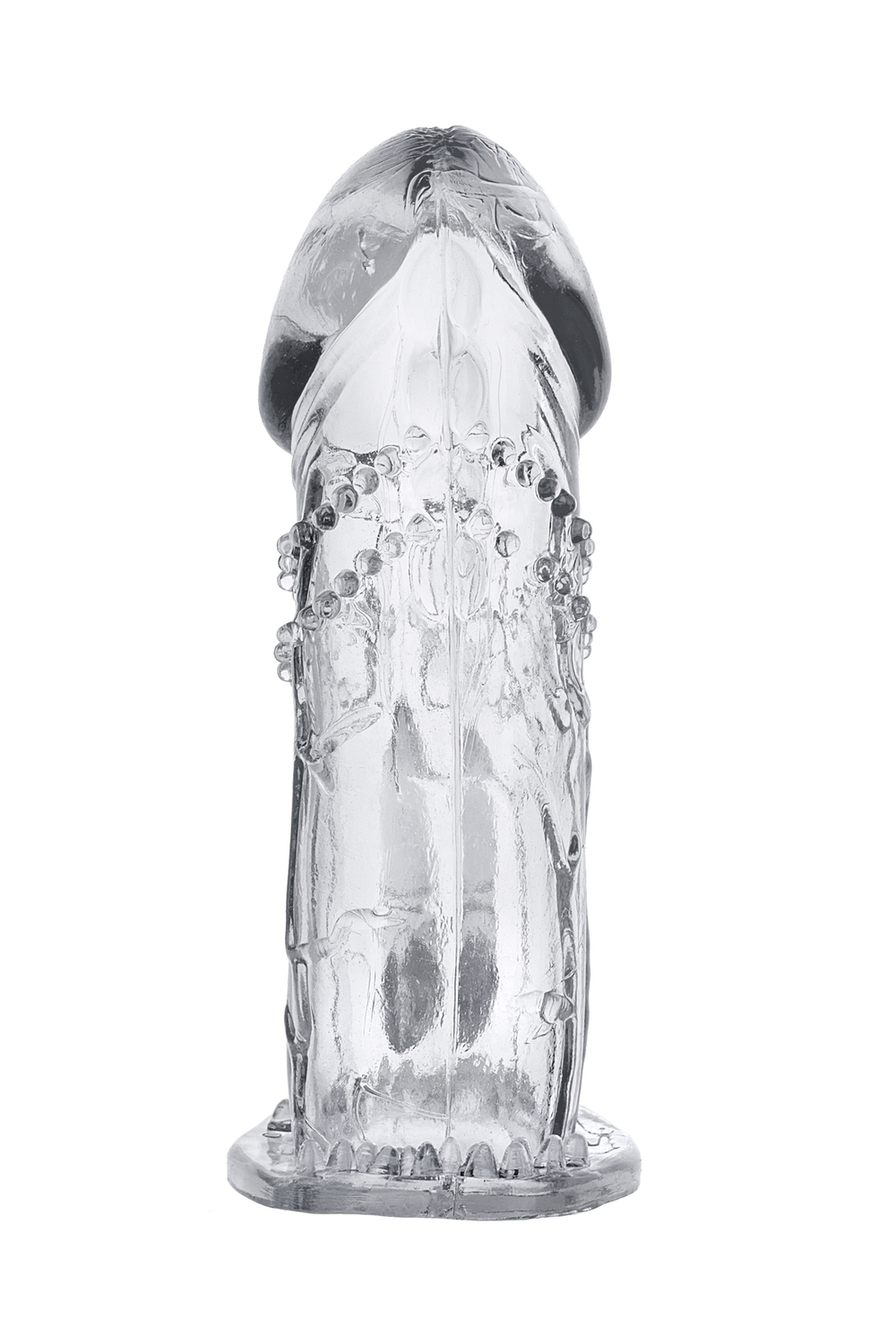 Насадка на пенис Toyfa прозрачная 13 см