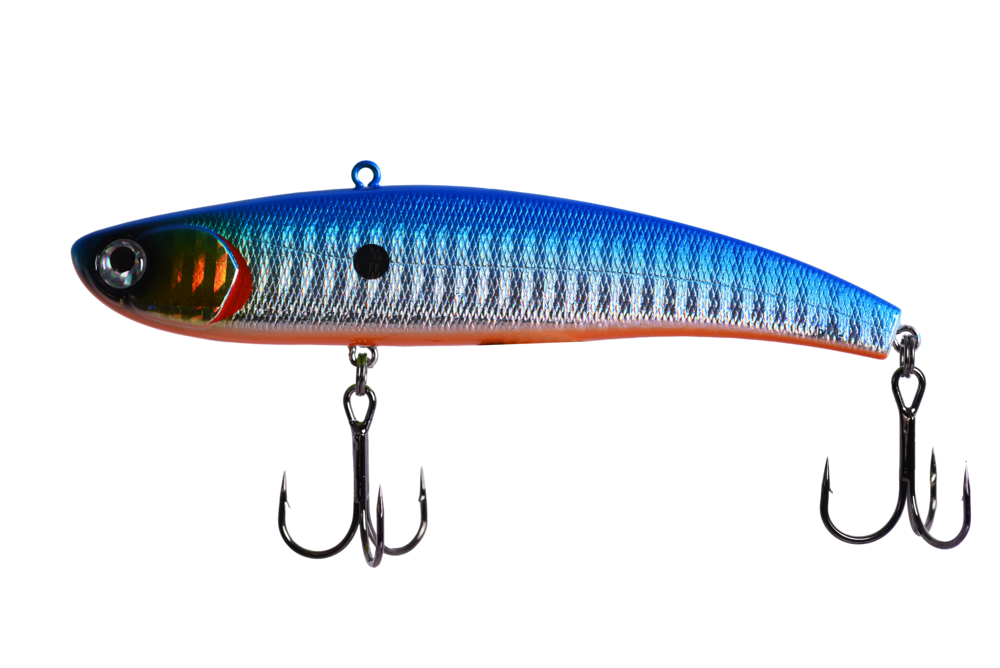 Виб ECOPRO Nemo Slim 115мм 38г 054 Broken Ice