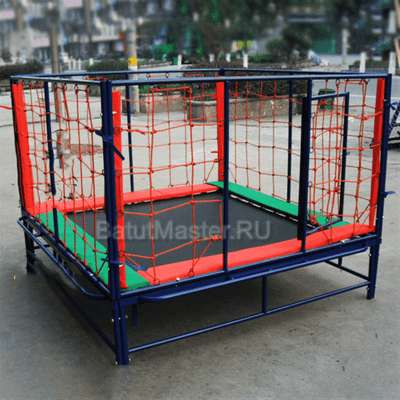 Батутная арена "Активный день" 3x3x1,6 м