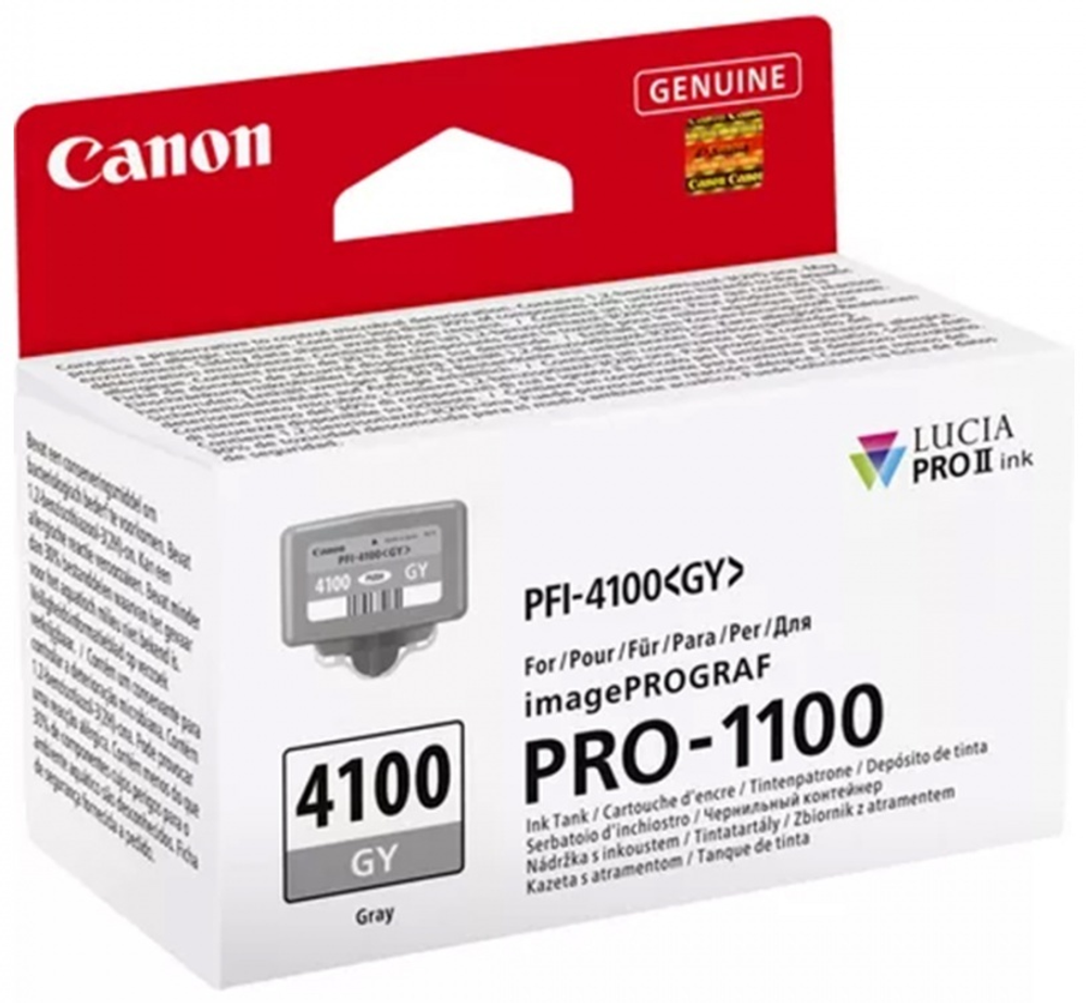 Картриджи Canon PFI-4100 серый