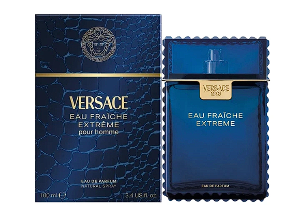 Versace Man Eau Fraiche Extreme Versace 100 мл. (duty free парфюмерия)