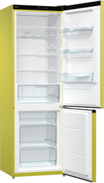 Отдельностоящий двухкамерный холодильник Gorenje NRK6192CAP4
