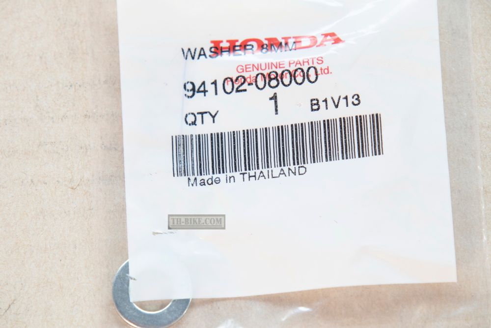 94102-08000. WASHER, PLAIN, 8MM