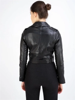 Косуха натуральная кожаная