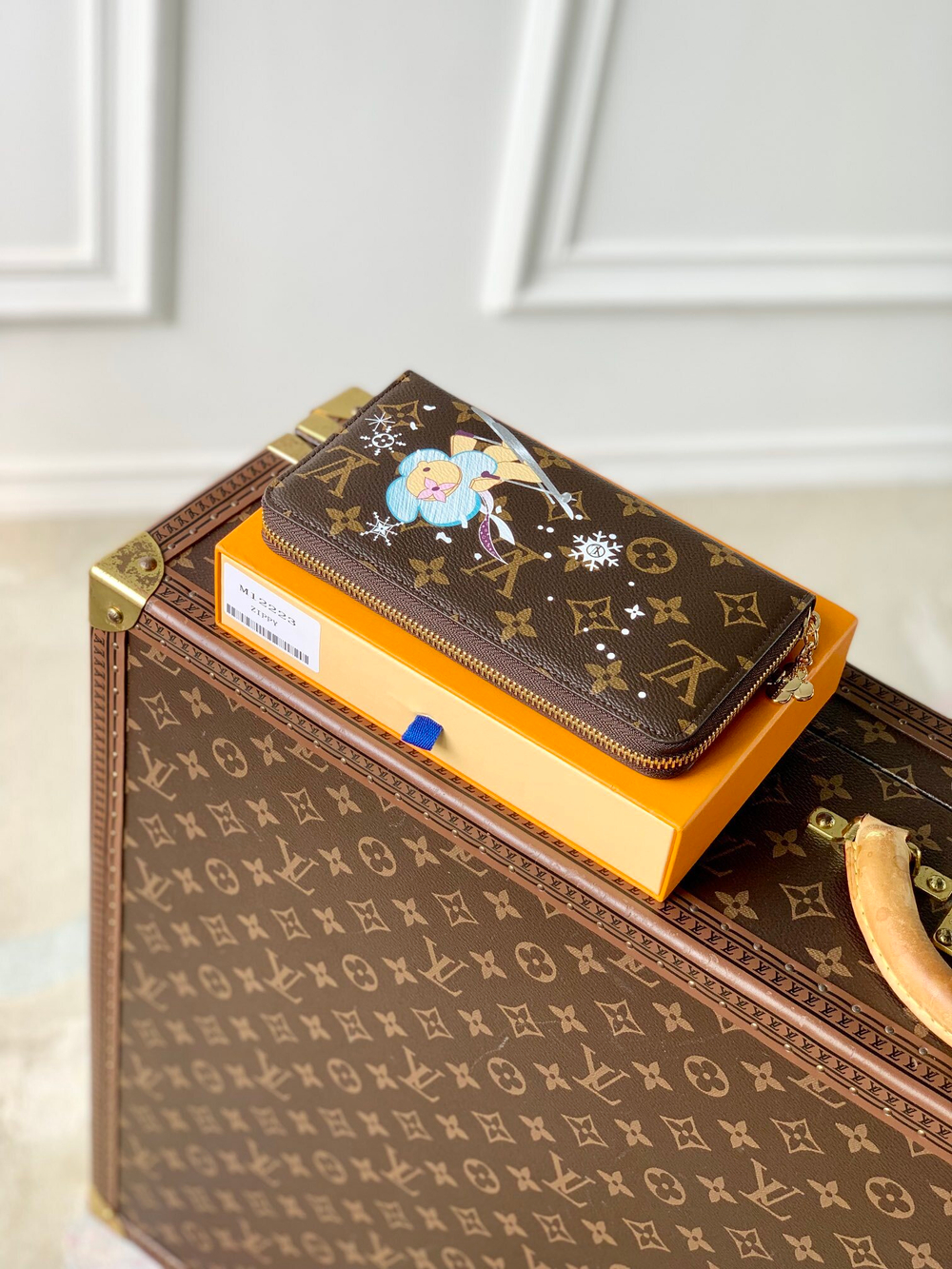 Louis Vuitton Zippy Wallet