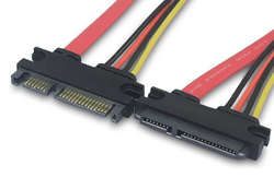 Переходник удлинитель SATA-SATA (вход-выход)