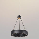 Подвесной светодиодный светильник Novotech TURN 359396 12+5Вт 3000К 220В IP20