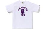 A Bathing Ape Color Camo College Tee Ss24