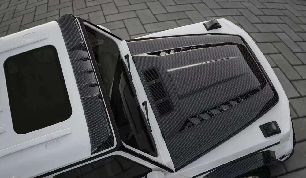 Карбоновый обвес Forza для Mercedes-Benz G-Class G63 / G500 2019+ Мерседес Гелик гелентваген