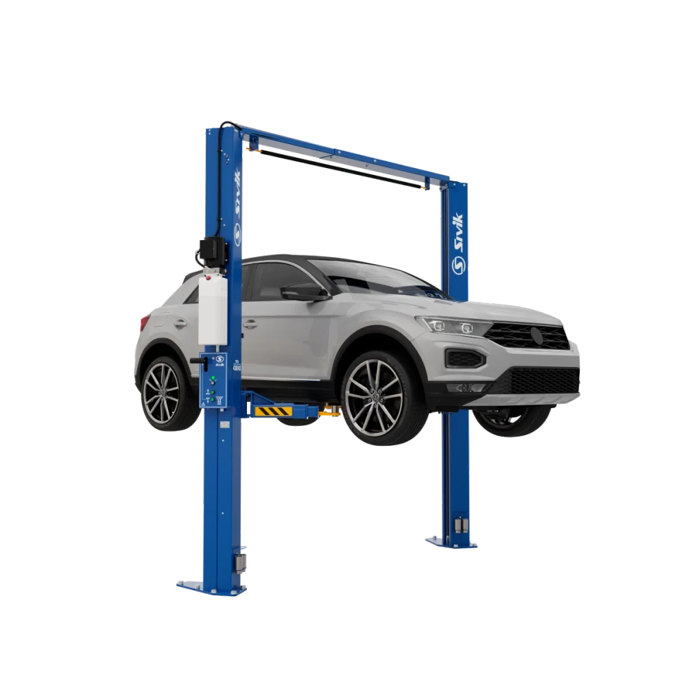 Двухстоечный электрогидравлический подъемник ПГА-4300-КЕ_серый