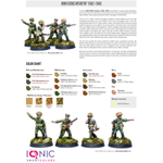 IONIC Colors WWII USMC Infantry Uniforms 1942–1945