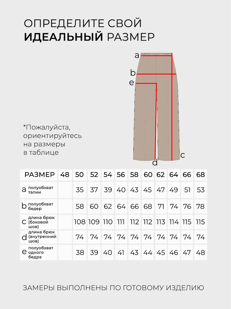 Брюки 20260 Fabrika