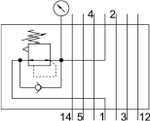 VABF-S3-2-R1C2-C-6 Блоки регуляторов