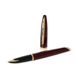 Waterman Carene Amber GT перо золото 18Ct F (S0700860)