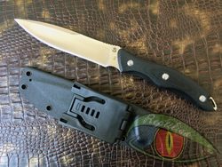 Нож STEELCLAW Галс черный