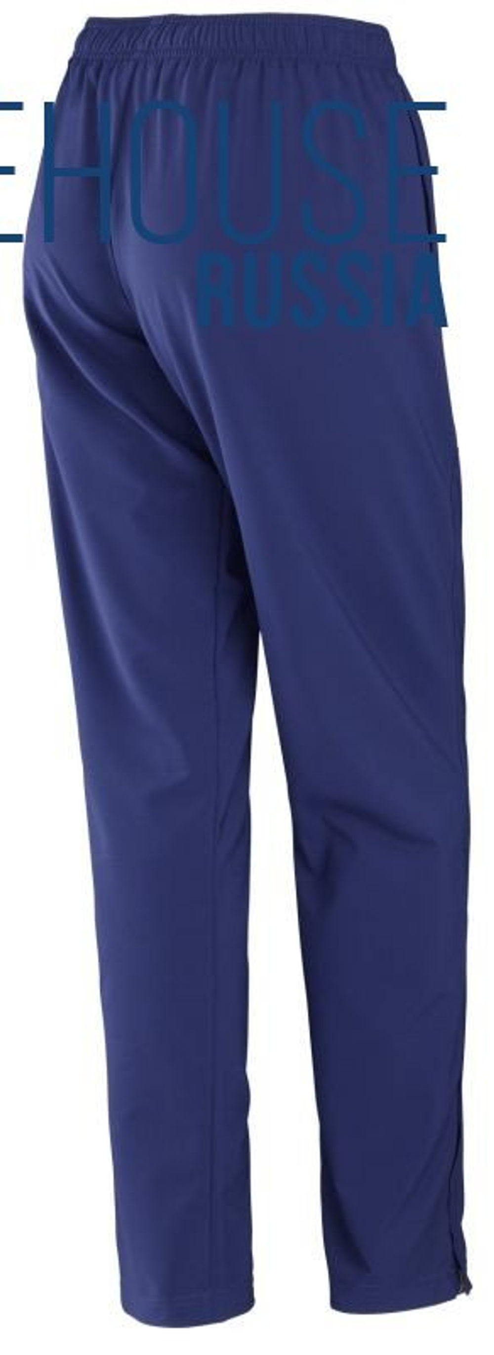 Женские теннисные брюки Wilson W Team Woven Pant - небесный