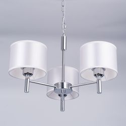 Citilux Аврора CL463130 Люстра с белыми абажурами