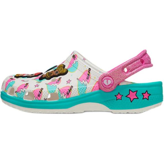 Crocs Classic clog LOL Surprise 'Misty Blue'