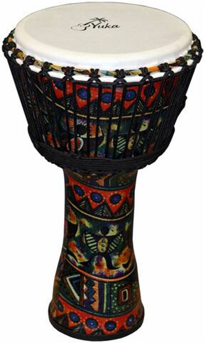 Джембе с веревочной настройкой Yuka DJPA010-20