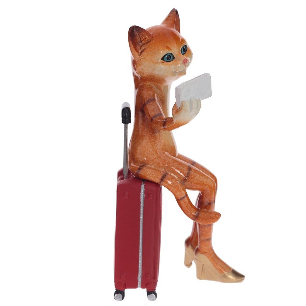 GAEM Фигурка декоративная "Кошка", L8 W8 H16,5 см