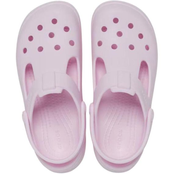 Crocs Classic Clog Mary Jane 'Pink'