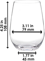 Набор из 2-х бокалов для белого вина O Wine Tumbler Riesling/Sauvignon Blanc 375 мл Riedel