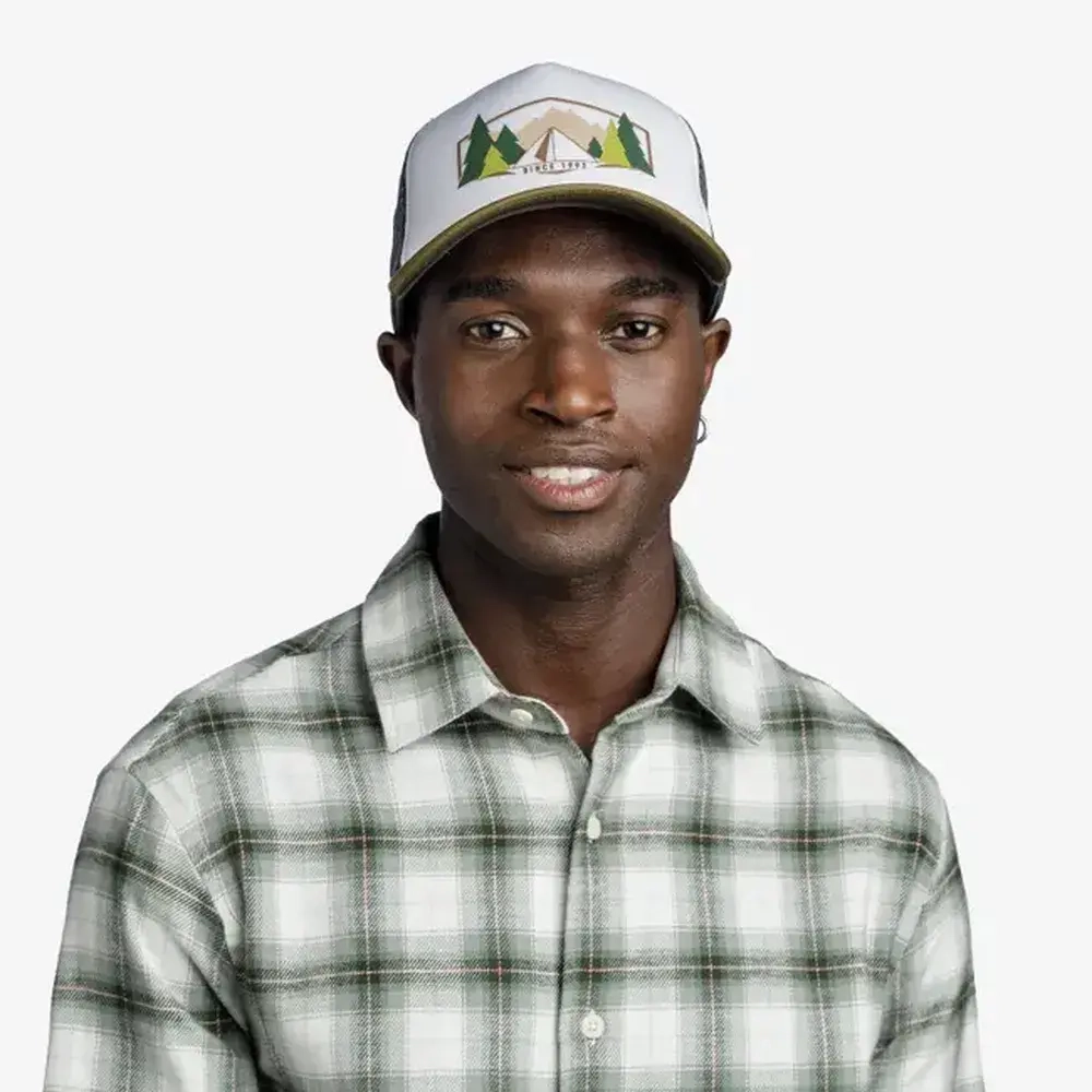 Кепка Buff Trucker Darryl White