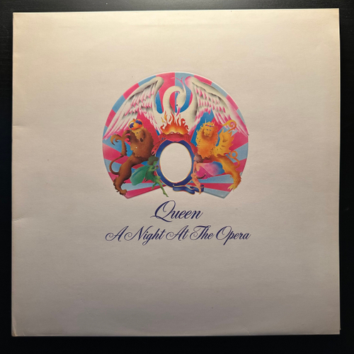 Queen - A Night At The Opera (Швеция 1975г.)