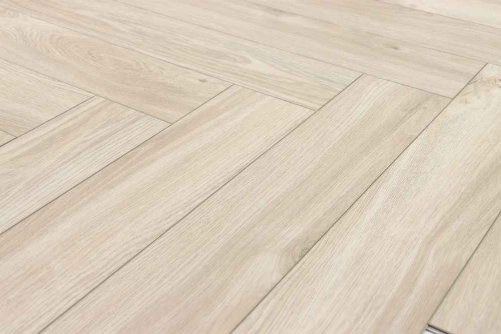 Ламинат SPC CronaFloor Herringbone Дуб Ницца