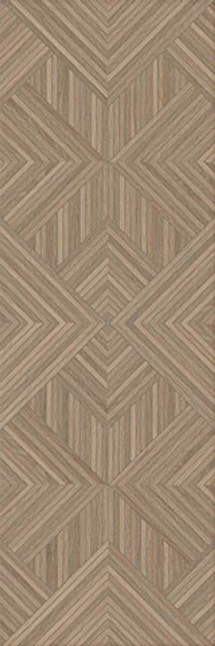 Настенная плитка Ламбро 14039R коричневый структура обрезной