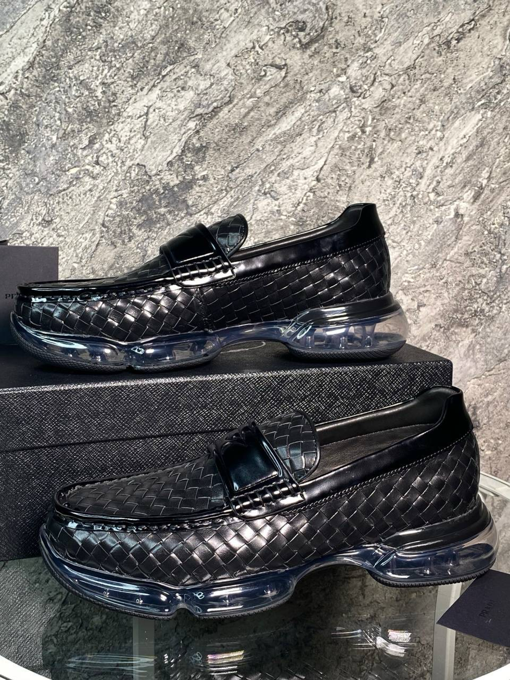 Макасины Prada