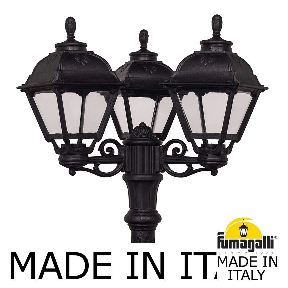 Парковый светильник Fumagalli GIGI BISSO/CEFA 3L U23.156.S30.AXF1R