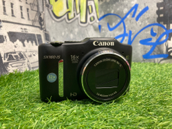 Canon PowerShot SX160 IS