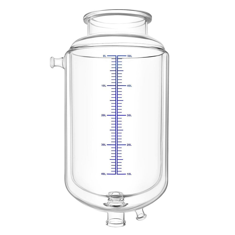 Колба реактора с рубашкой 50 л