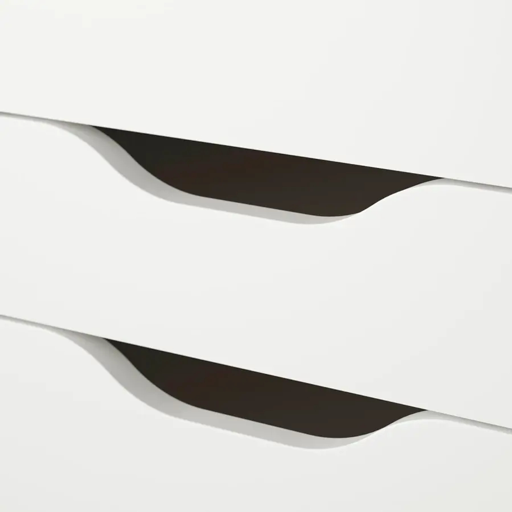 Тумба - IKEA ALEX, 67x66 см, белый, АЛЕКС ИКЕА