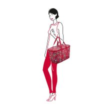 Термосумка Coolerbag paisley ruby