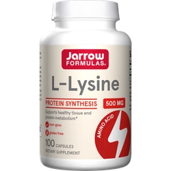 L-Lysine 500 мг 100 капсул Jarrow Formulas