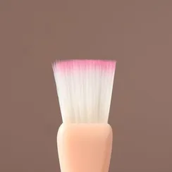 Кисть для масок, двусторонняя, с лопаткой, 15,5 см, цвет МИКС