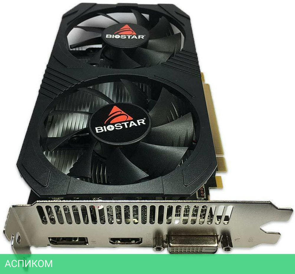 Видеокарта Biostar Radeon RX 560 4GB GDDR5 (VA5615RF41)