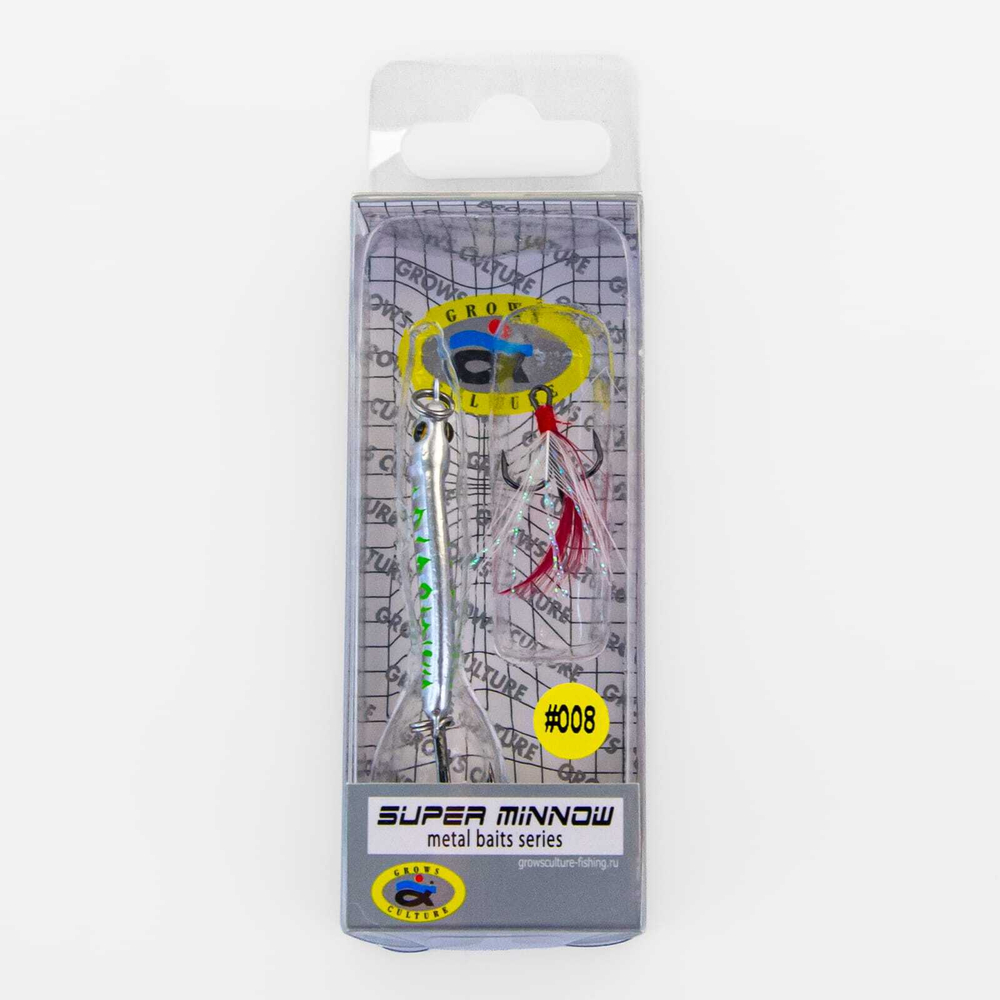 Пилькер Grows Culture Super Minnow (12гр)