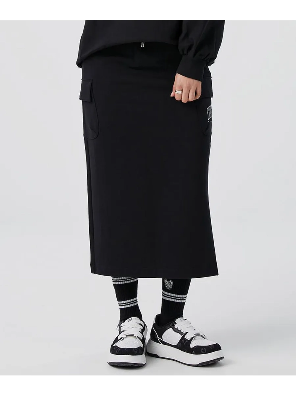 Юбка карго с эмблемой ladok