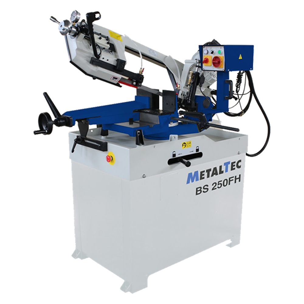Ленточнопильный отрезной станок MetalTec BS 250 FH