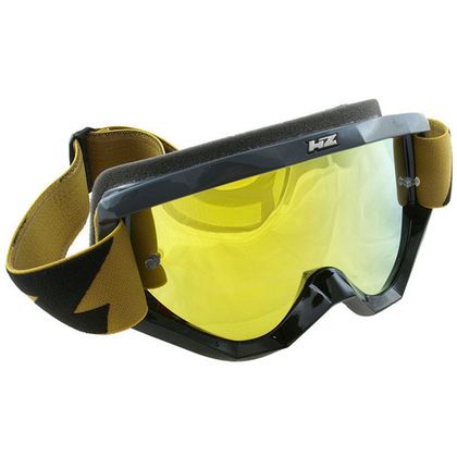 Очки кроссовые HZ Goggles Gemini Gray/Gold 31WS06