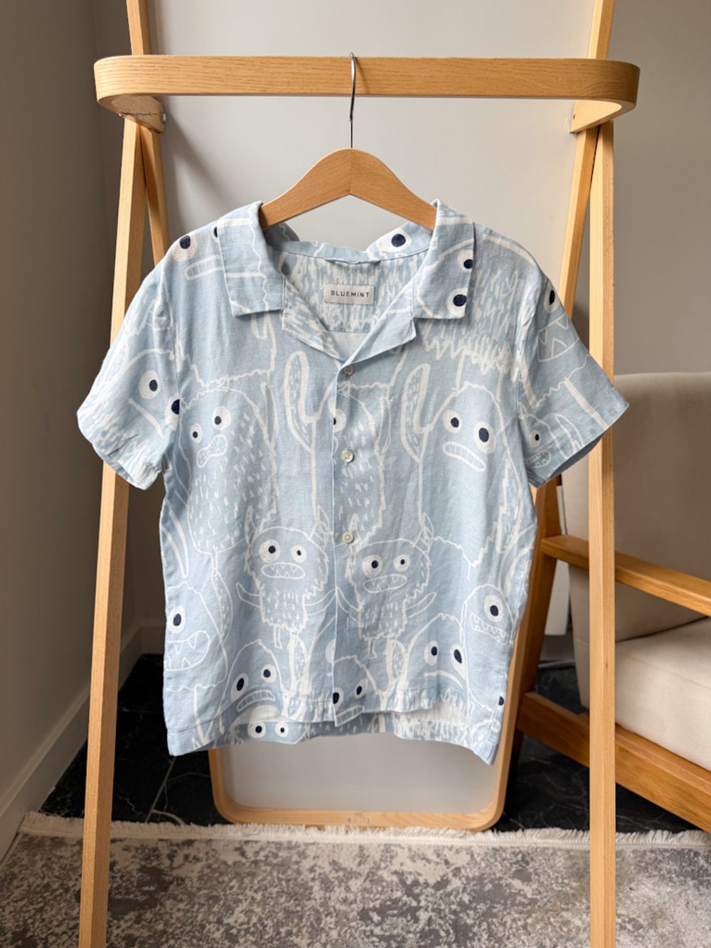 Льняная рубашка Bluemint, 116