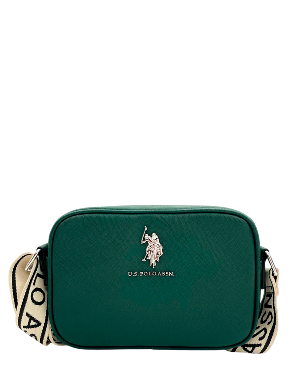 Кросс-боди сумка US Polo Assn | Изумрудный