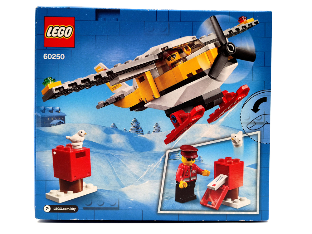 Конструктор LEGO 60250 Почтовый самолет