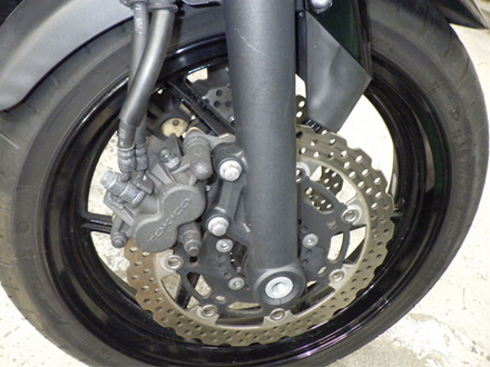 Kawasaki ER-6F	 2010