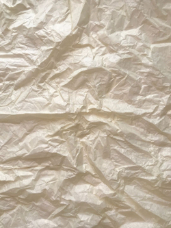 Бумага тишью 50 х 66 см (10 листов), кремовая